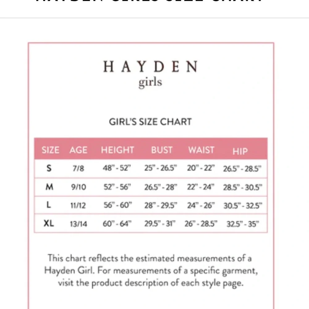 ❌ HAYDEN Striped Puff Sleeve Tiered Cotton Babydoll Dress Girls L